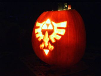 Illustration for article titled Kotaku's Super Huge Pumpkin Patch (Part Two)